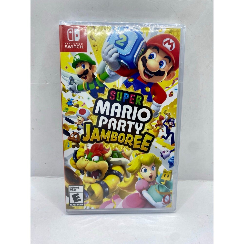 Super Mario Party Jamboree (Nintendo Switch) Factory Sealed New